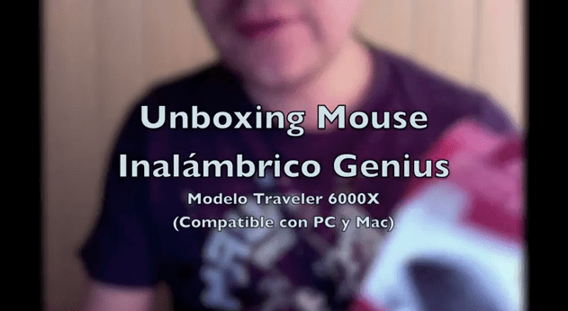 Unboxing Mouse Genius