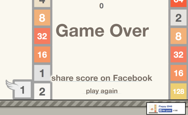 flappy2048